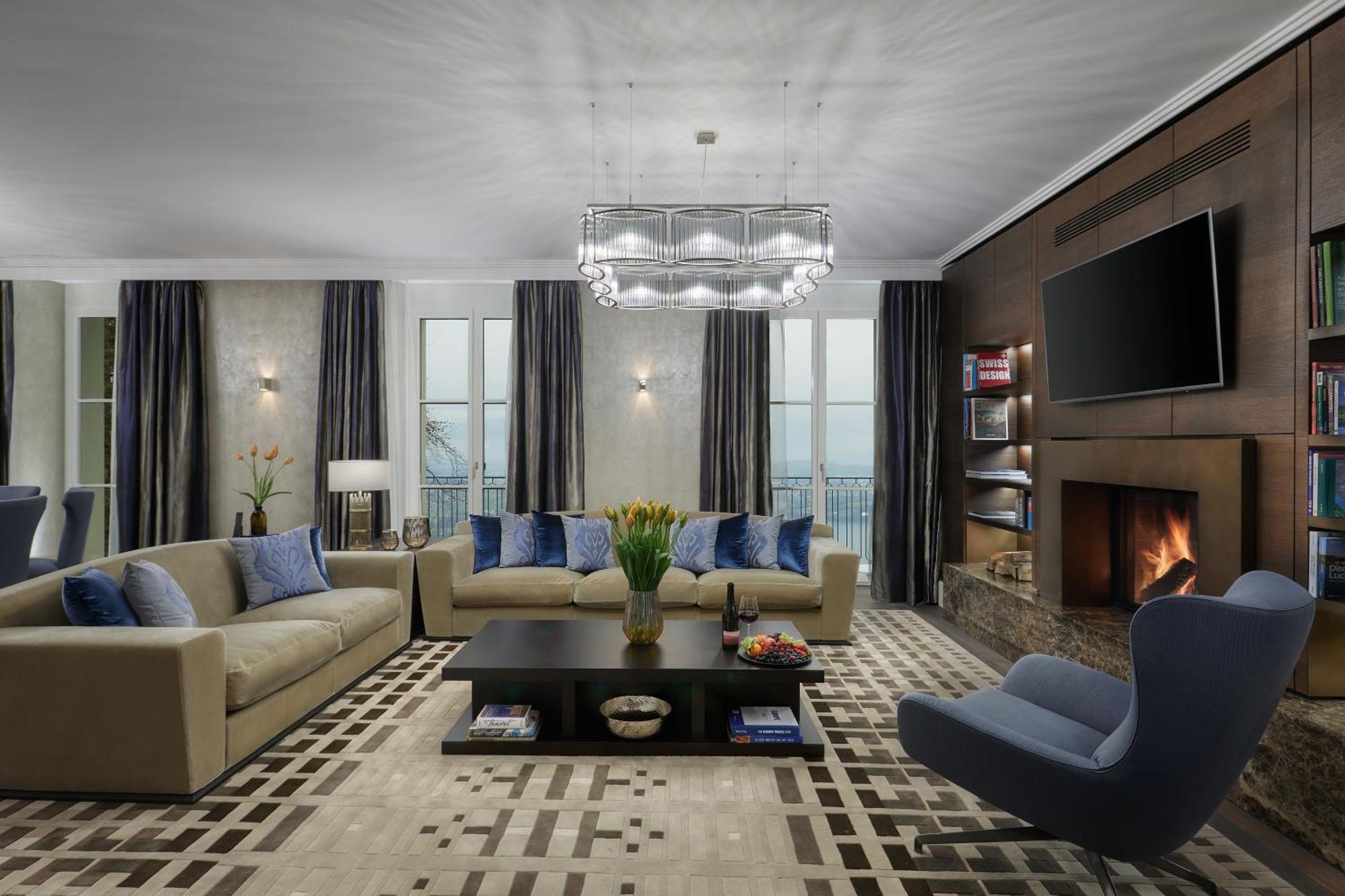 Buergenstock Residence Suites Zewnętrze zdjęcie