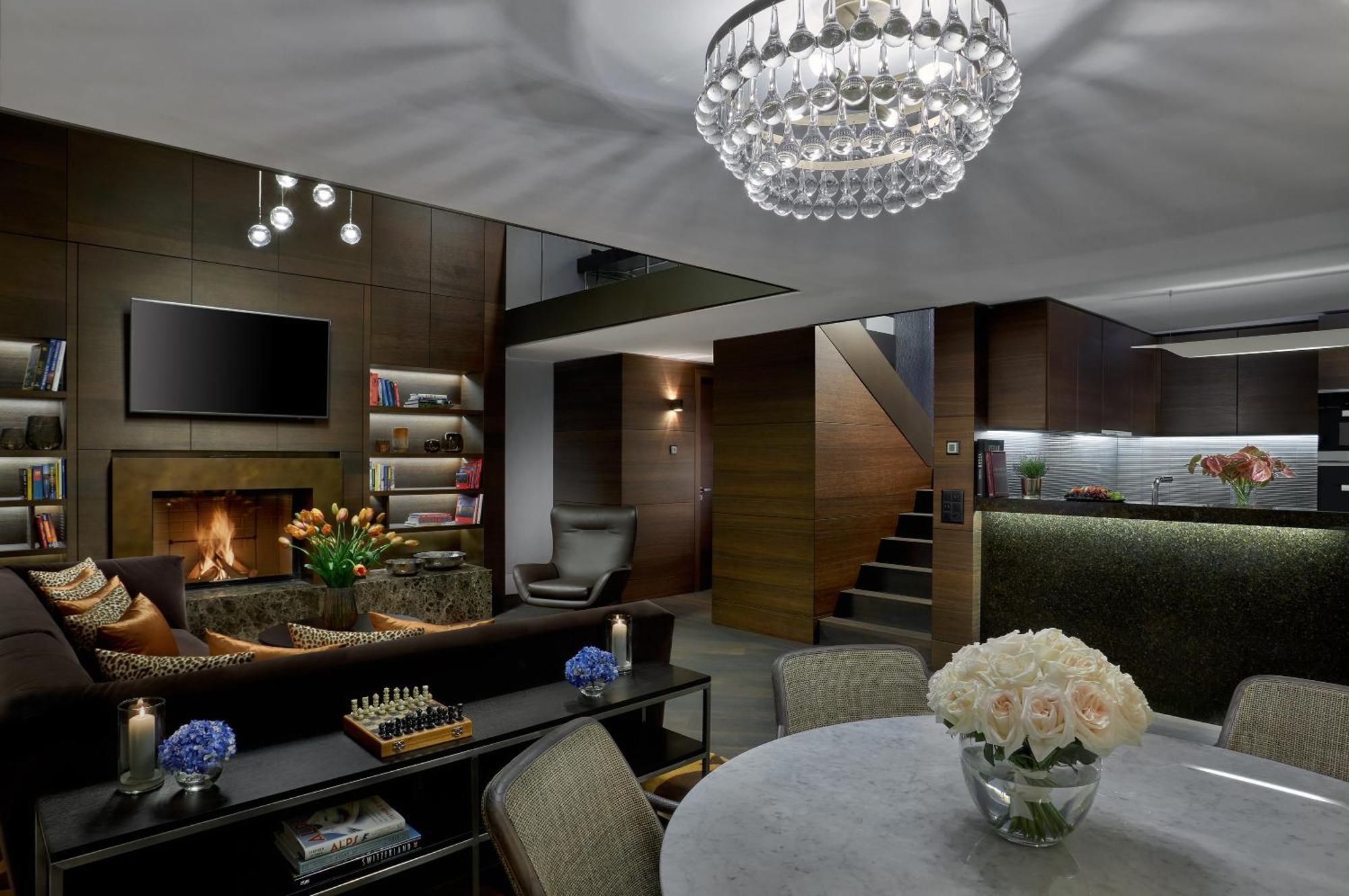 Buergenstock Residence Suites Zewnętrze zdjęcie