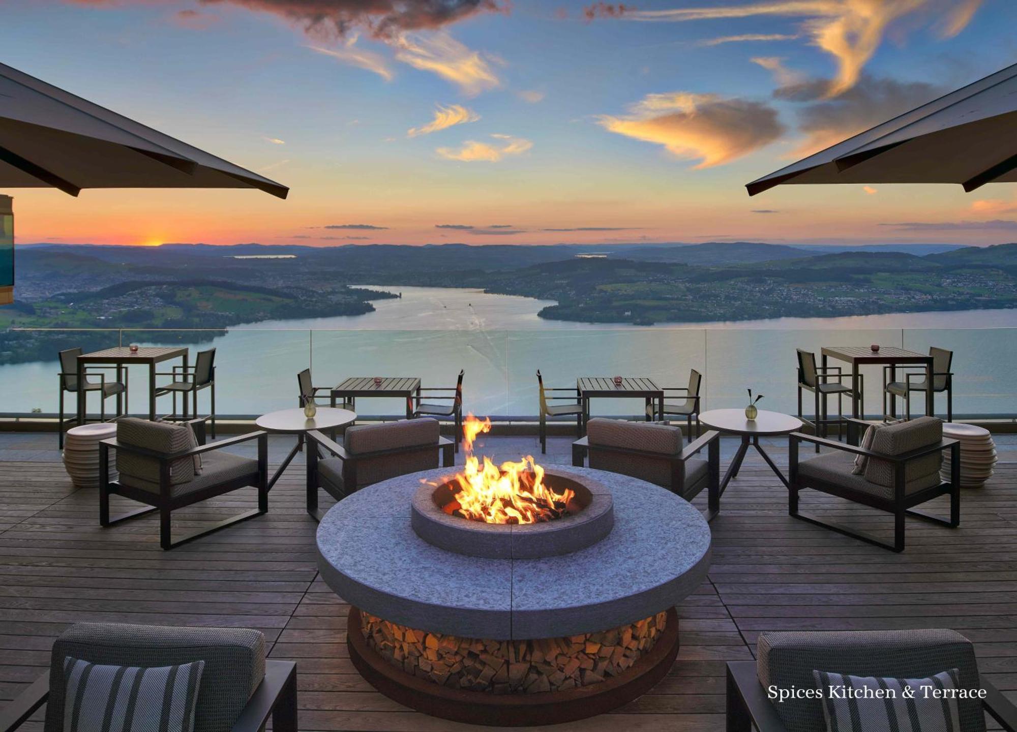 Buergenstock Residence Suites Zewnętrze zdjęcie