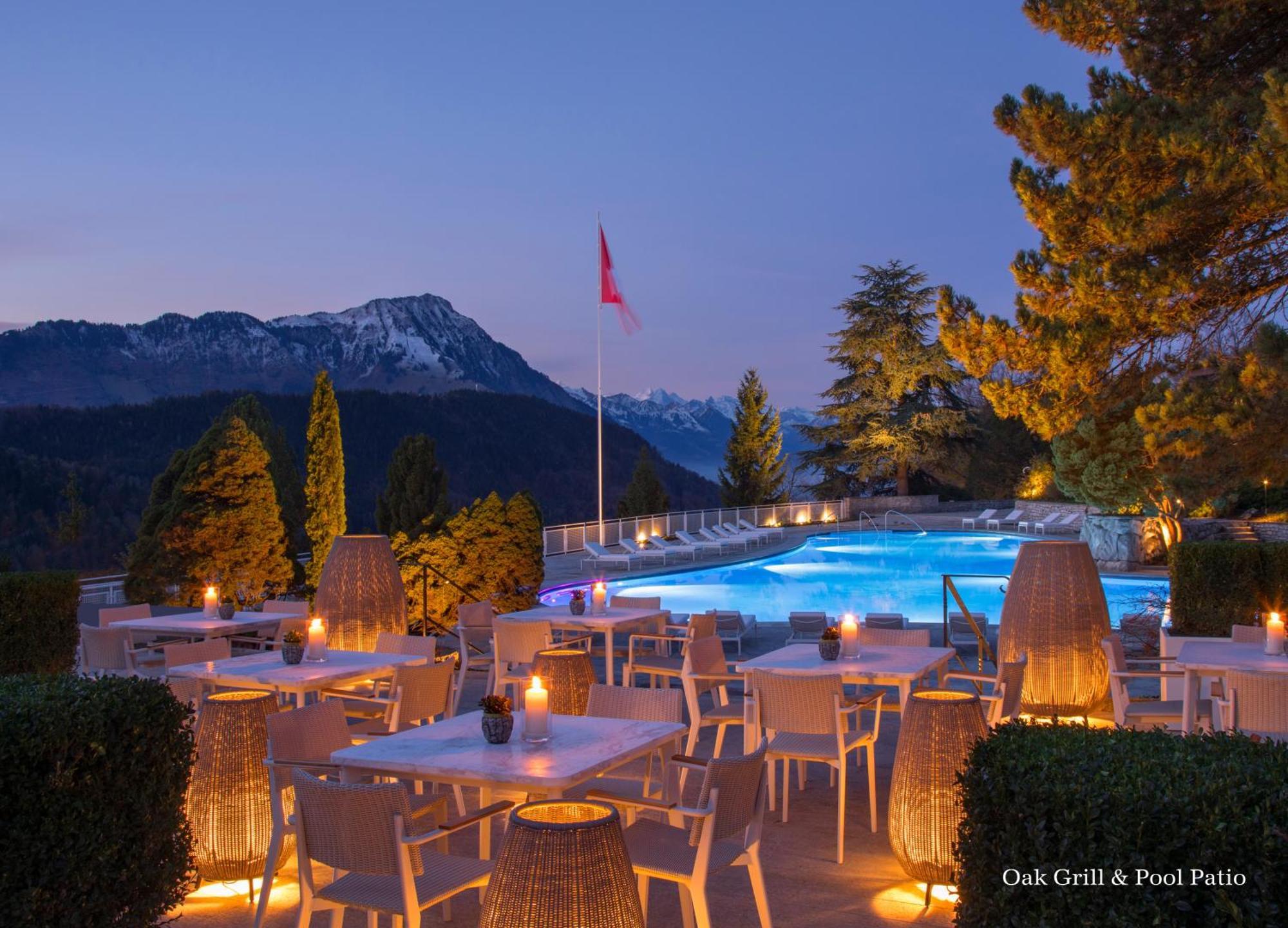 Buergenstock Residence Suites Zewnętrze zdjęcie