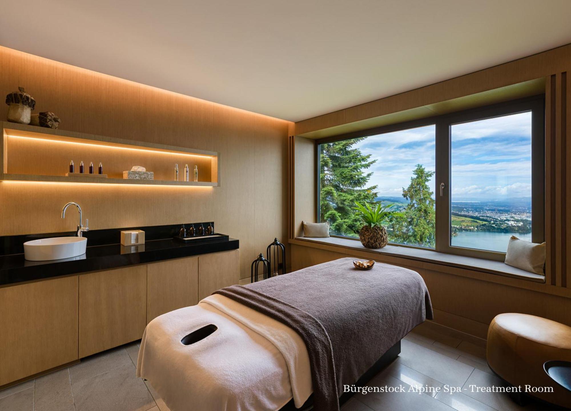 Buergenstock Residence Suites Zewnętrze zdjęcie