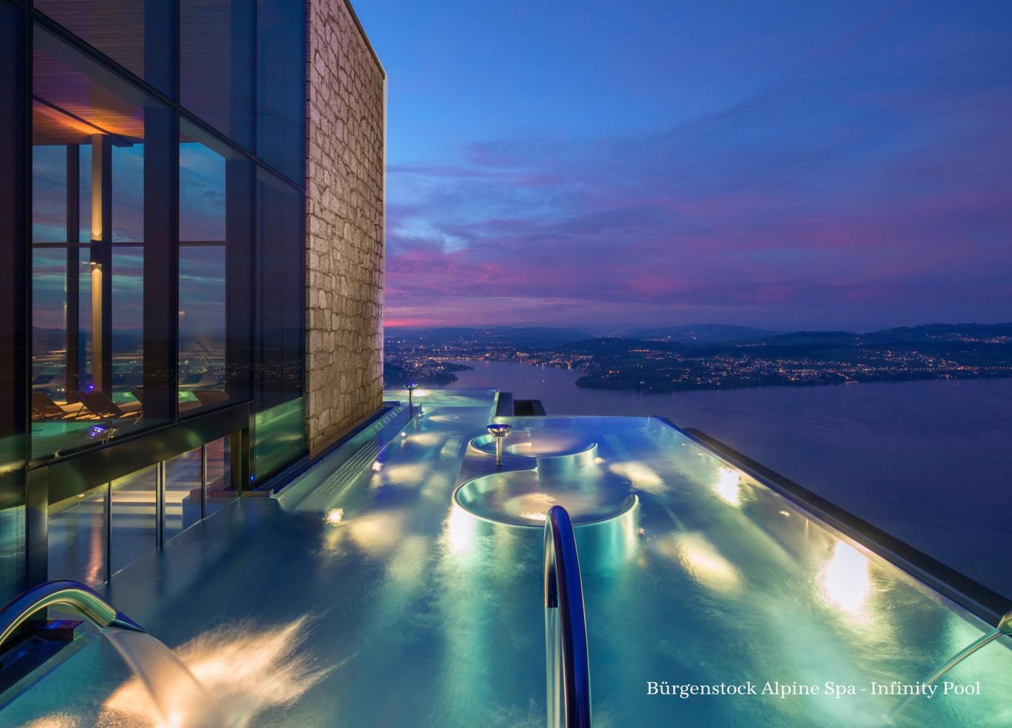 Buergenstock Residence Suites Zewnętrze zdjęcie