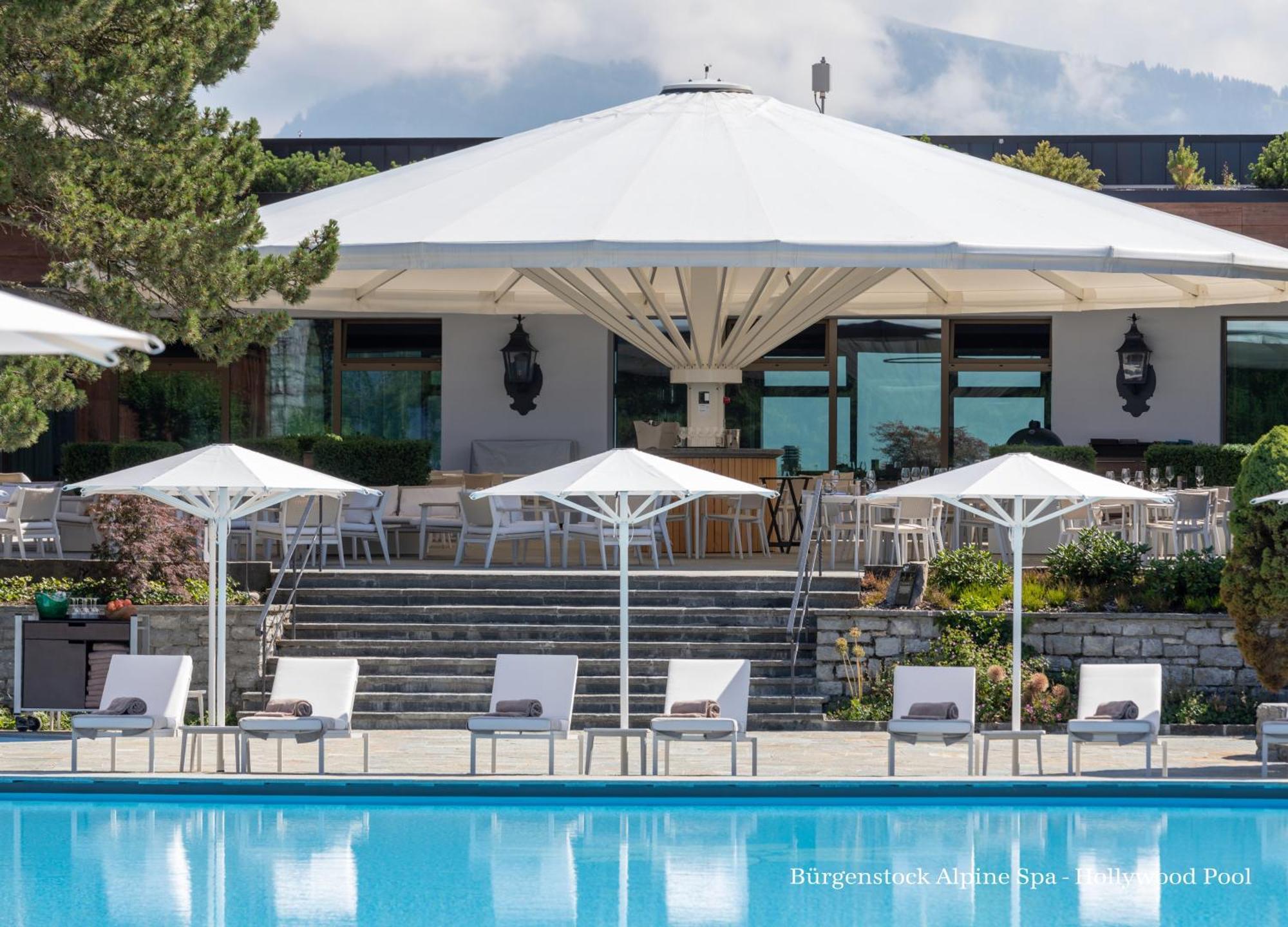 Buergenstock Residence Suites Zewnętrze zdjęcie