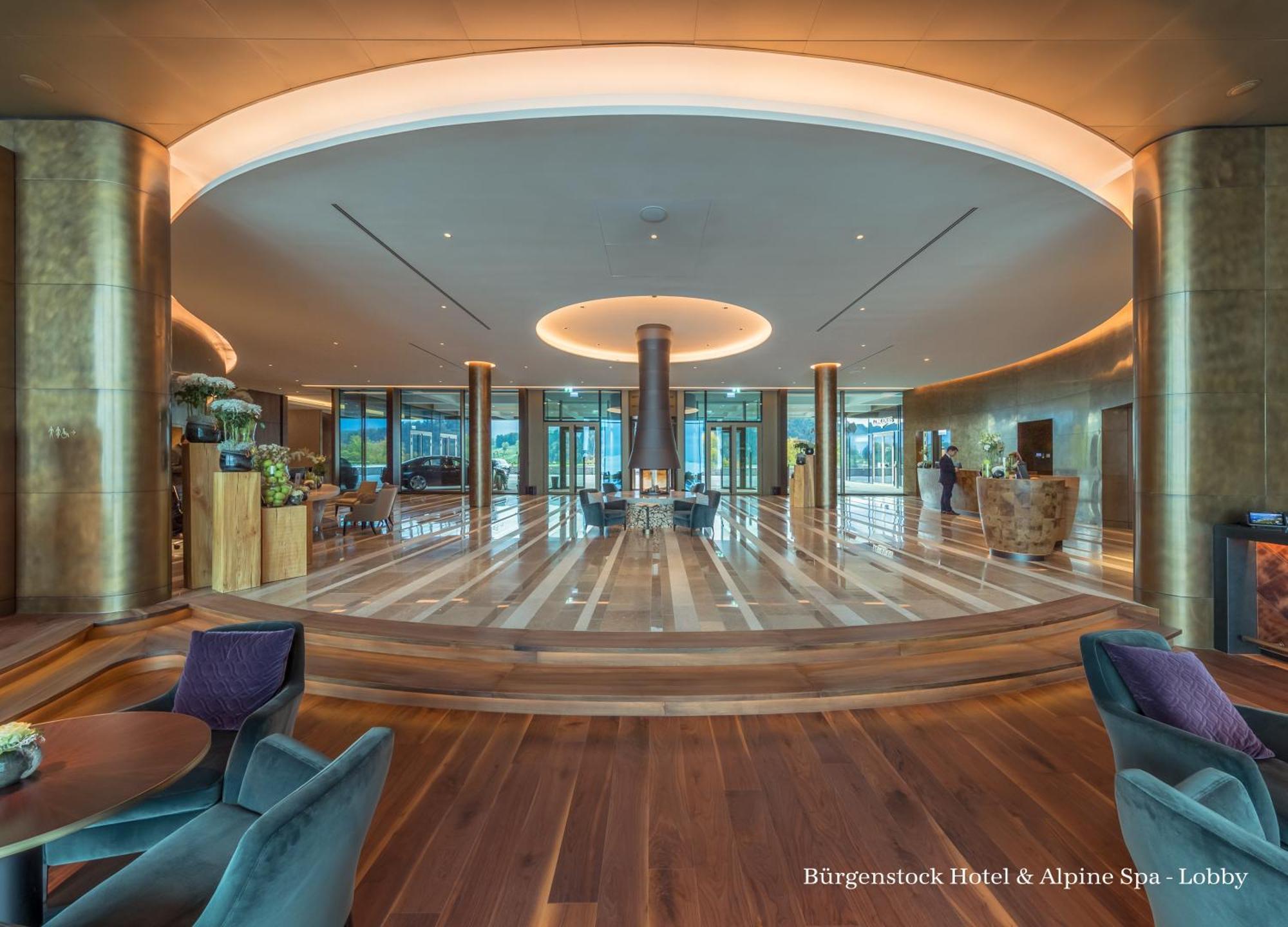 Buergenstock Residence Suites Zewnętrze zdjęcie
