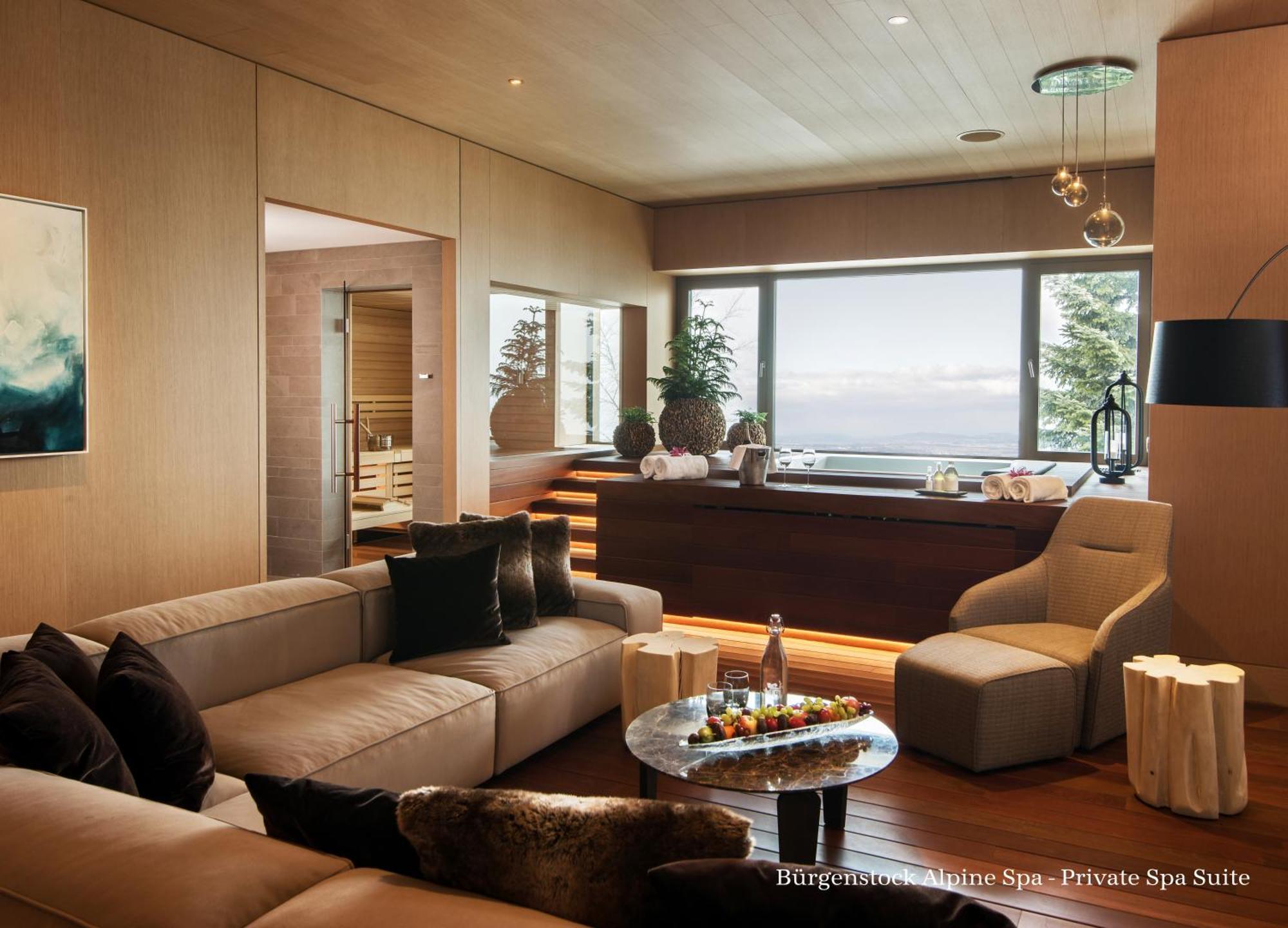 Buergenstock Residence Suites Zewnętrze zdjęcie