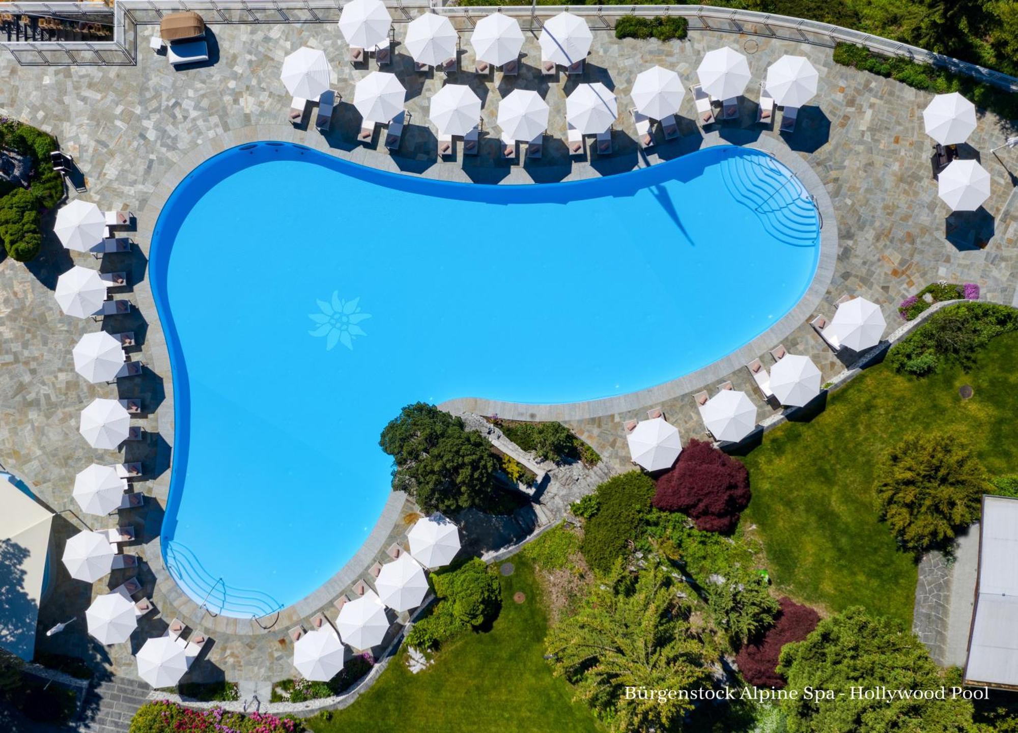 Buergenstock Residence Suites Zewnętrze zdjęcie