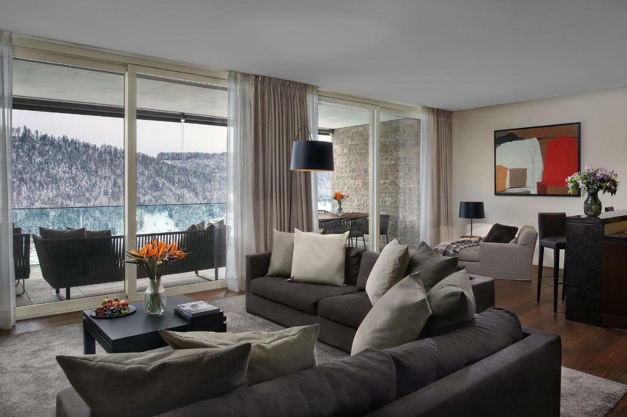 Buergenstock Residence Suites Zewnętrze zdjęcie