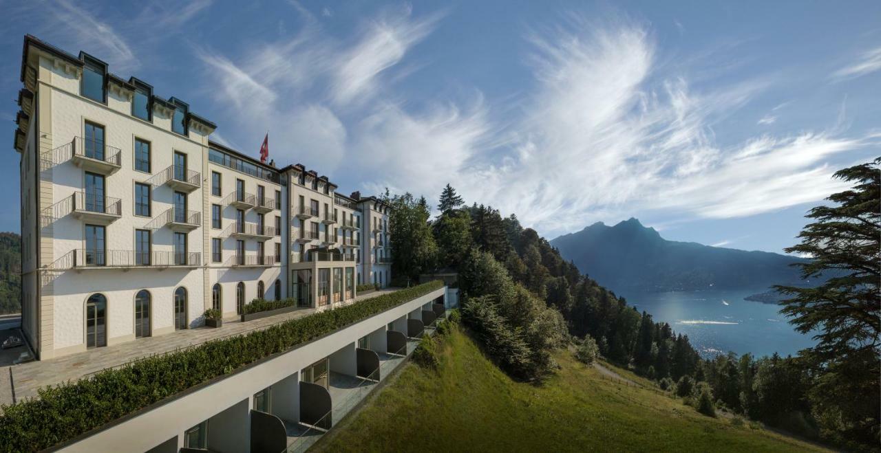 Buergenstock Residence Suites Zewnętrze zdjęcie